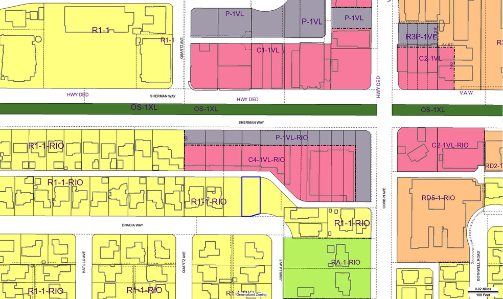 More Photos Of 19740 Sherman Way, Winnetka Storefront For Sale