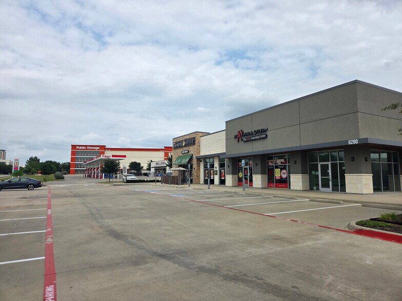 More Photos Of 6280 Tennyson Pkwy, Plano Storefront Retail Office For Lease