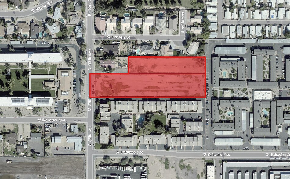 More Photos Of 7127-7135 N 45th Ave, Glendale Land For Sale