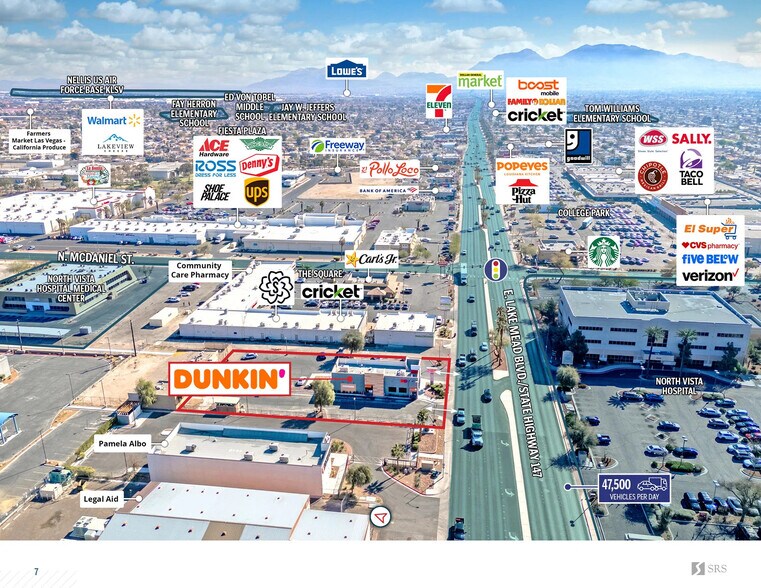 More Photos Of 1616 E Lake Mead Blvd, North Las Vegas Fast Food For Sale