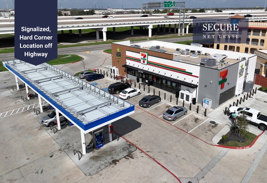 Primary Photo Of 10670 Little York, Houston Service Station For Sale