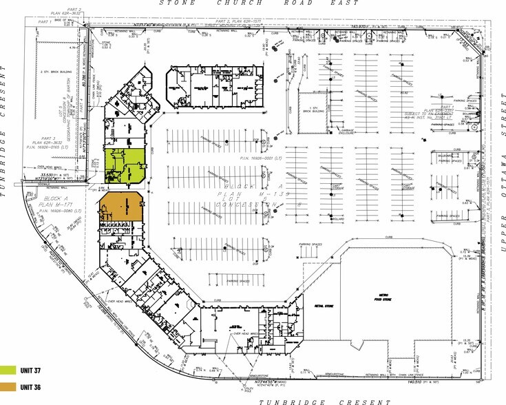 More Photos Of 1070 Stonechurch Rd, Hamilton General Retail For Lease