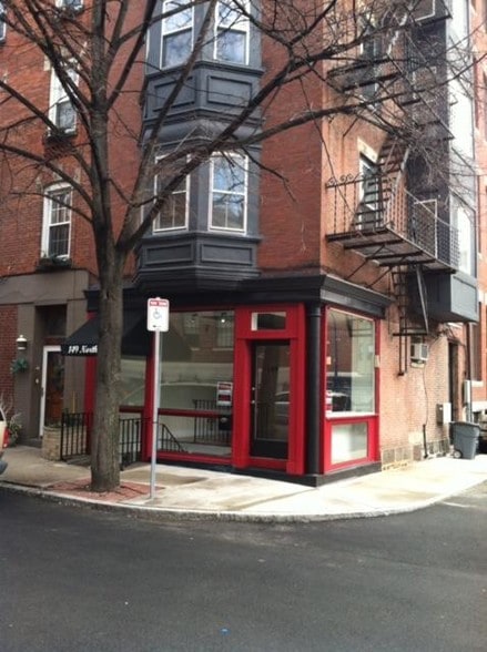More Photos Of 149 North St, Boston Storefront Retail Residential For Lease