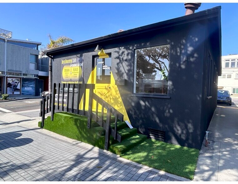 Primary Photo Of 1212-1220 Highland Ave, Manhattan Beach Storefront Retail Office For Lease