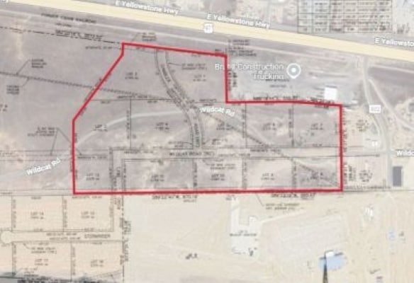 More Photos Of 6375 E Yellowstone Hwy, Evansville Land For Sale