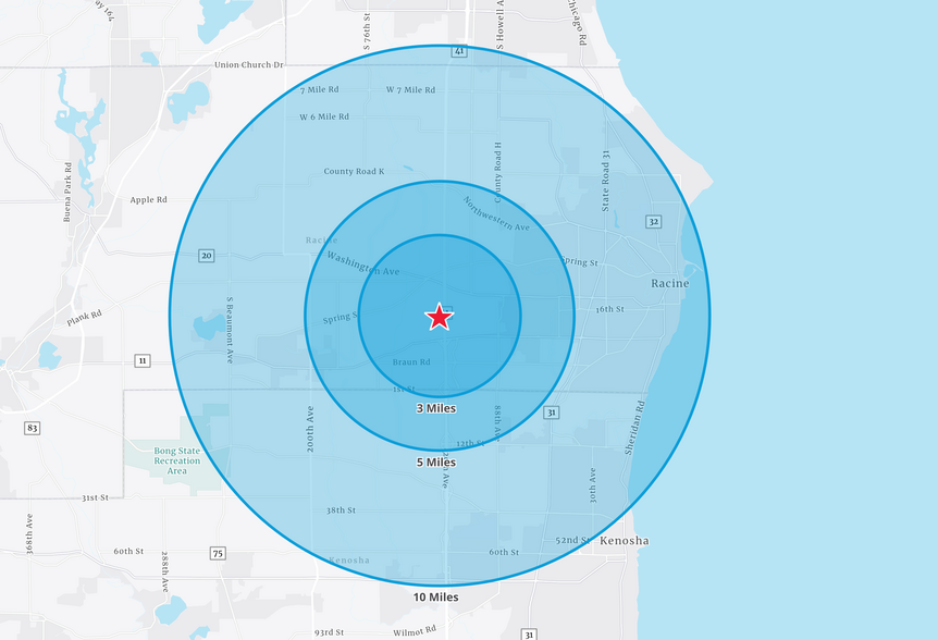More Photos Of 2200 Sylvania Ave, Sturtevant Land For Sale