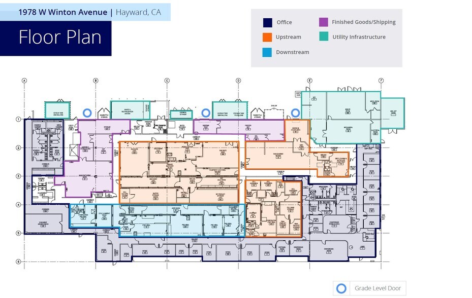 More Photos Of 1978 W Winton Ave, Hayward Research And Development For Lease