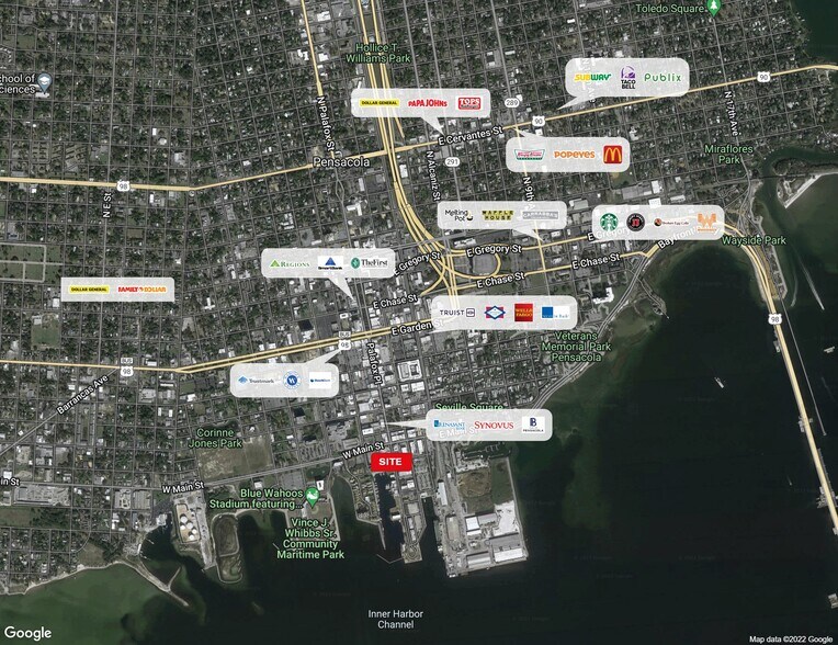 More Photos Of 601 S Palafox St, Pensacola Medical For Lease