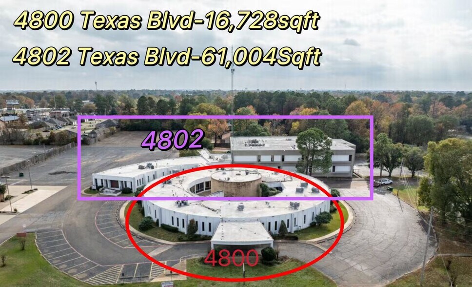 More Photos Of 4802 Texas Blvd, Texarkana Medical For Lease