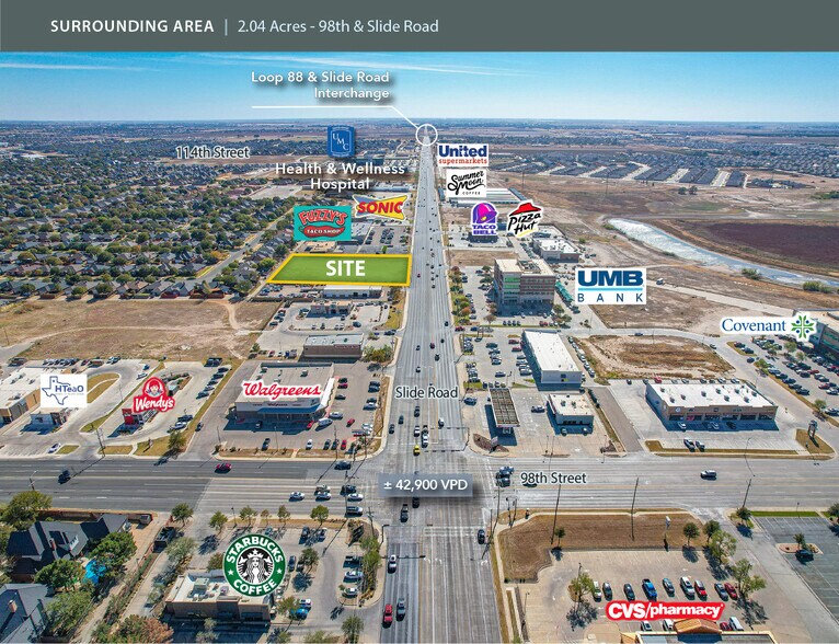 More Photos Of 9813-9815 Slide rd, Lubbock Land For Sale