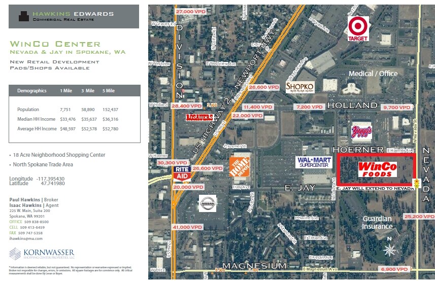 More Photos Of 920 E Hoerner Ave, Spokane Freestanding For Lease