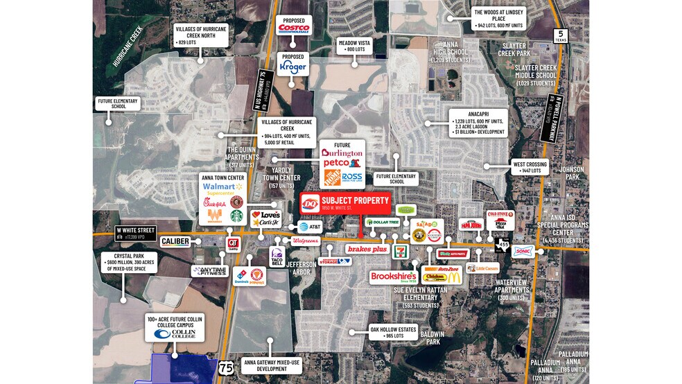 More Photos Of 1850 W White St, Anna Restaurant For Sale