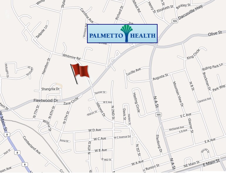 More Photos Of 403 Hillcrest Dr, Easley Medical For Sale