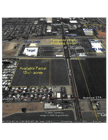 More Photos Of SW Mooney Blvd & Visalia Pky, Visalia Land For Sale