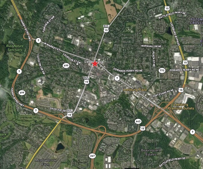 More Photos Of 3 E Market St, Leesburg Office For Sale