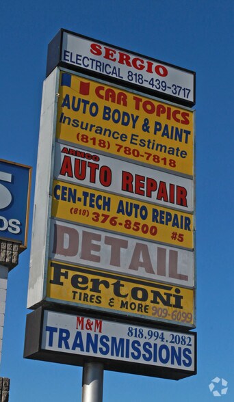 More Photos Of 7300 Van Nuys Blvd, Van Nuys Auto Repair For Lease