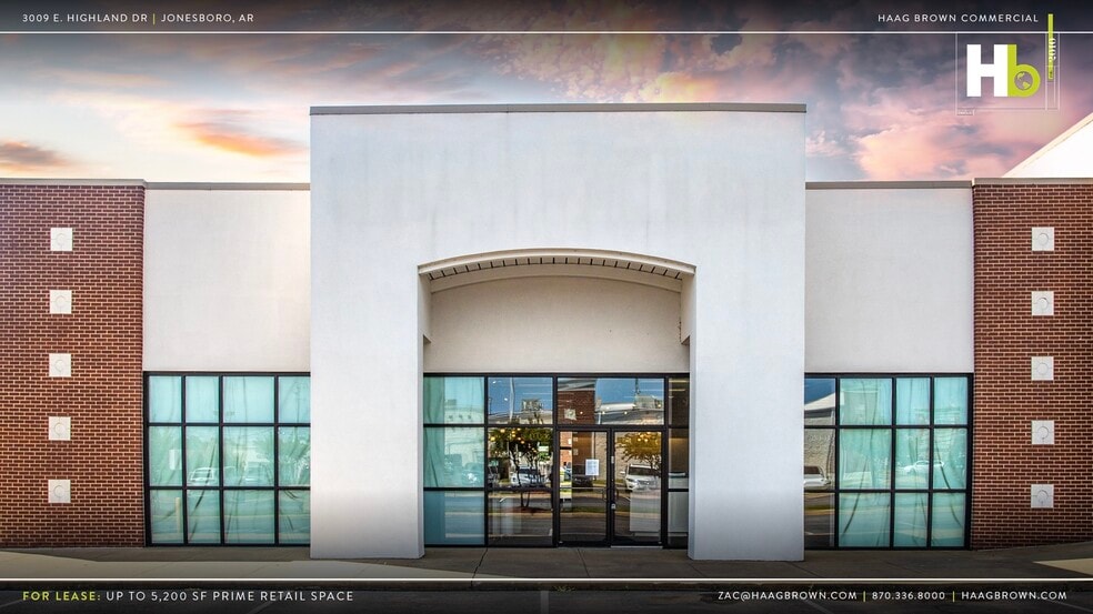 More Photos Of 3009 E Highland Dr, Jonesboro Unknown For Lease