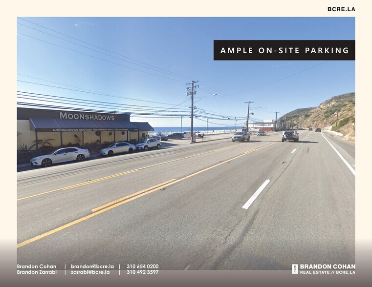 More Photos Of 20356 Pacific Coast Hwy, Malibu Land For Lease