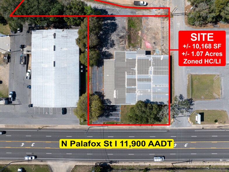 More Photos Of 3885 N Palafox Hwy, Pensacola Warehouse For Sale