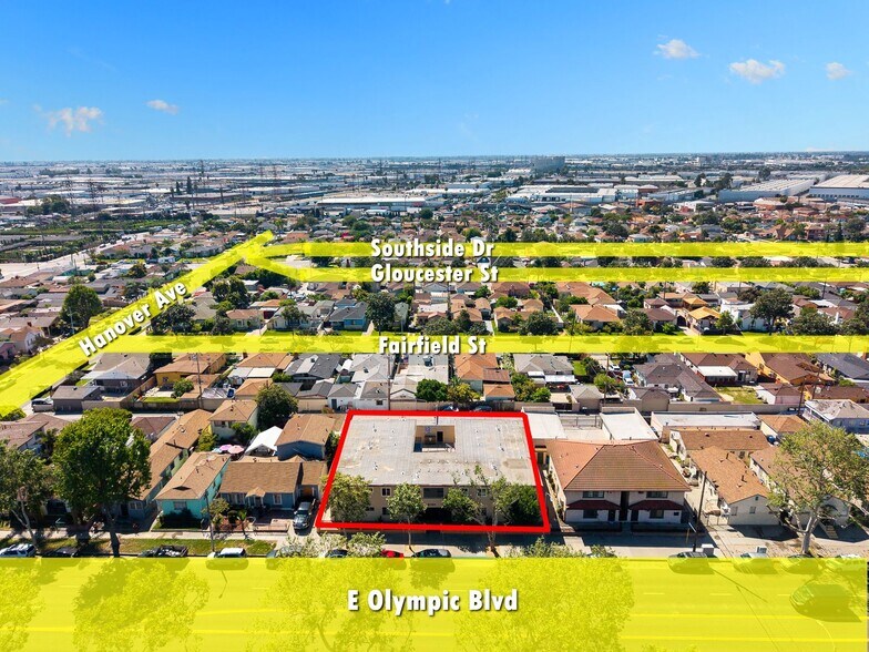 More Photos Of 6150 E Olympic Blvd, Los Angeles Apartments For Sale