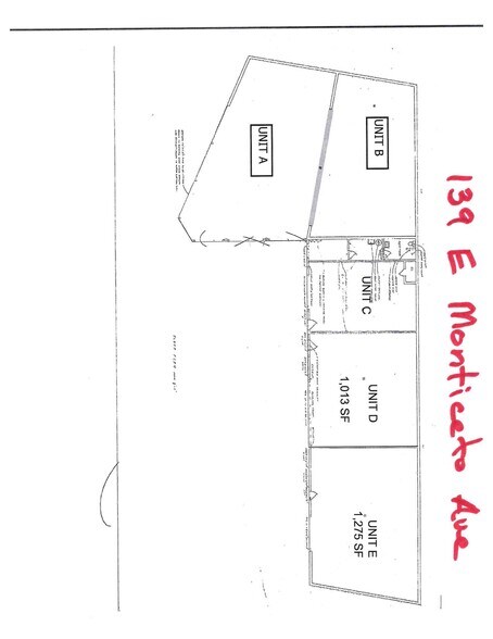 Primary Photo Of 139 E Montecito Ave, Sierra Madre Warehouse For Lease