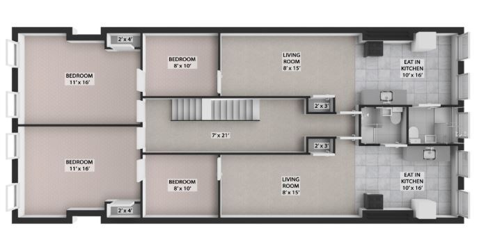 More Photos Of 1536 Gates Ave, Brooklyn Flex For Sale