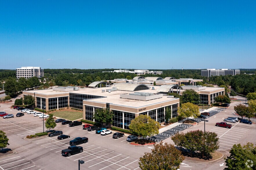 More Photos Of 5200 W Paramount Pky, Morrisville Office For Lease