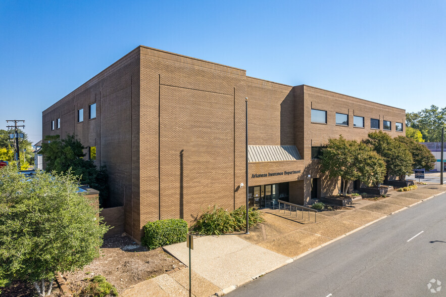 Primary Photo Of 1200 W 3rd St, Little Rock Office For Sale