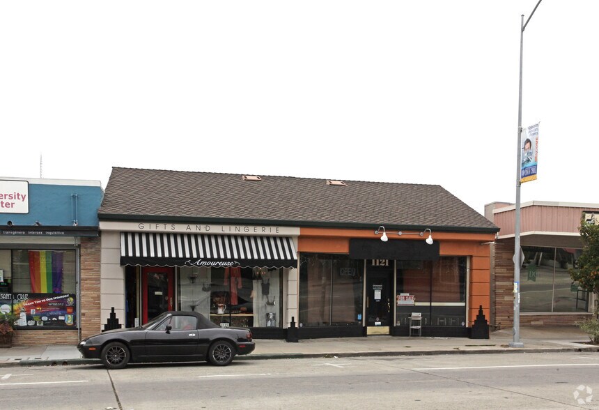 More Photos Of 1119-1121 Soquel Ave, Santa Cruz Storefront For Lease
