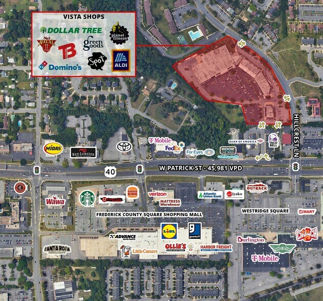 More Photos Of 1080 W Patrick St, Frederick Unknown For Lease