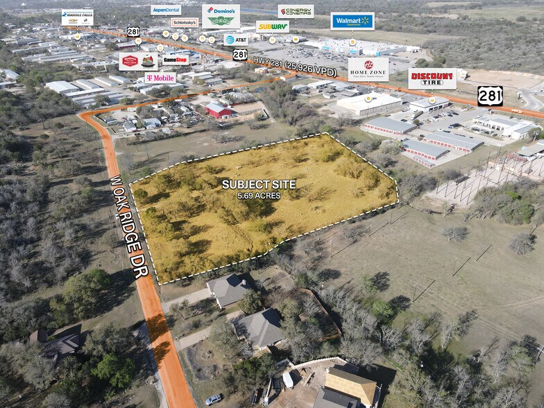 More Photos Of 569 W Oak Ridge Dr, Marble Falls Land For Sale