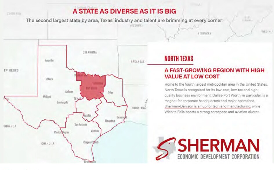 More Photos Of NWC of Hwy 56 & Friendship Rd, Sherman Land For Sale