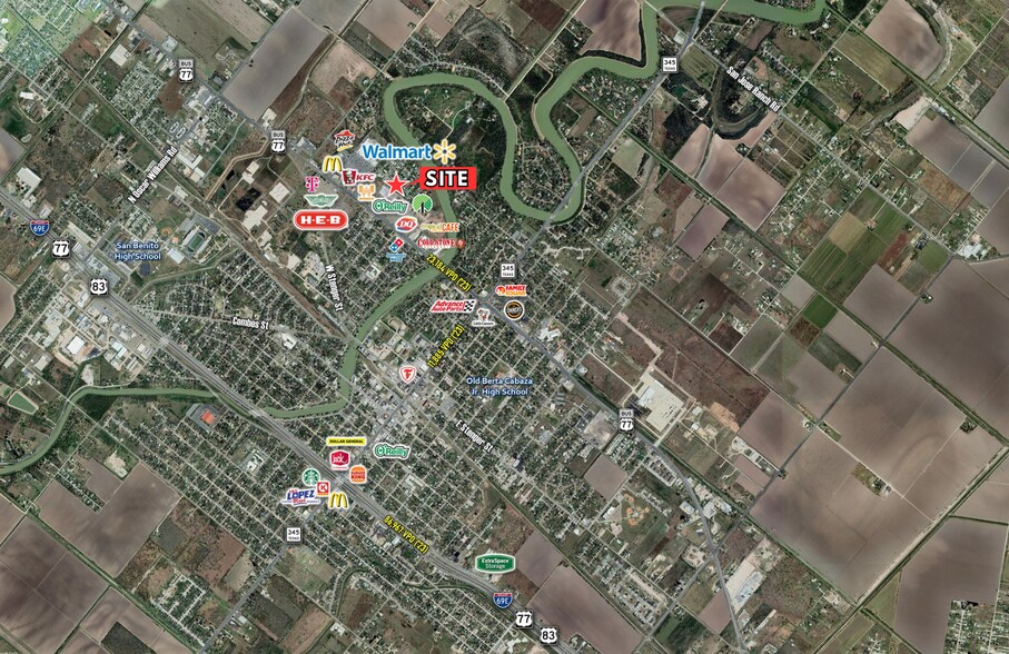 More Photos Of 1000 W US Highway 77, San Benito Unknown For Lease