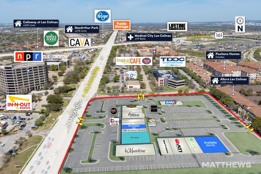 More Photos Of 6440 N Macarthur Blvd, Irving Freestanding For Lease