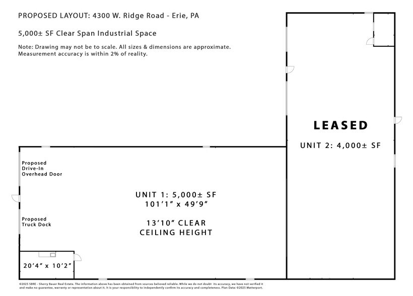 More Photos Of 4300 W Ridge Rd, Erie Manufacturing For Lease