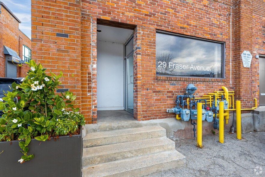 More Photos Of 29 Fraser Ave, Toronto Mixed Retail For Sale