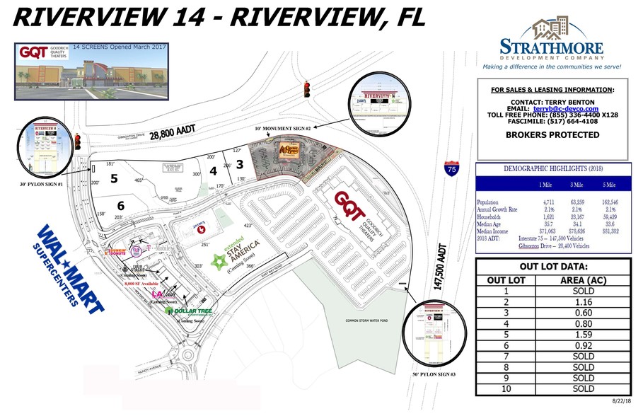 Primary Photo Of Gibsonton Dr&Interstate75, Gibsonton Land For Sale