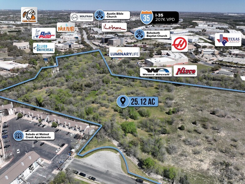 More Photos Of 8146 Exchange Dr, Austin Land For Sale