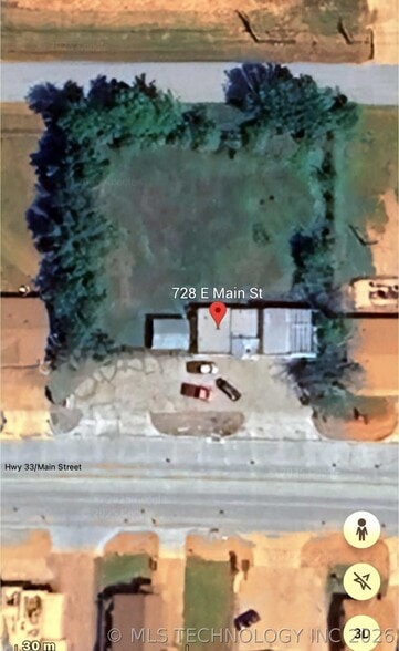 More Photos Of 728 Main St, Cushing Light Distribution For Sale