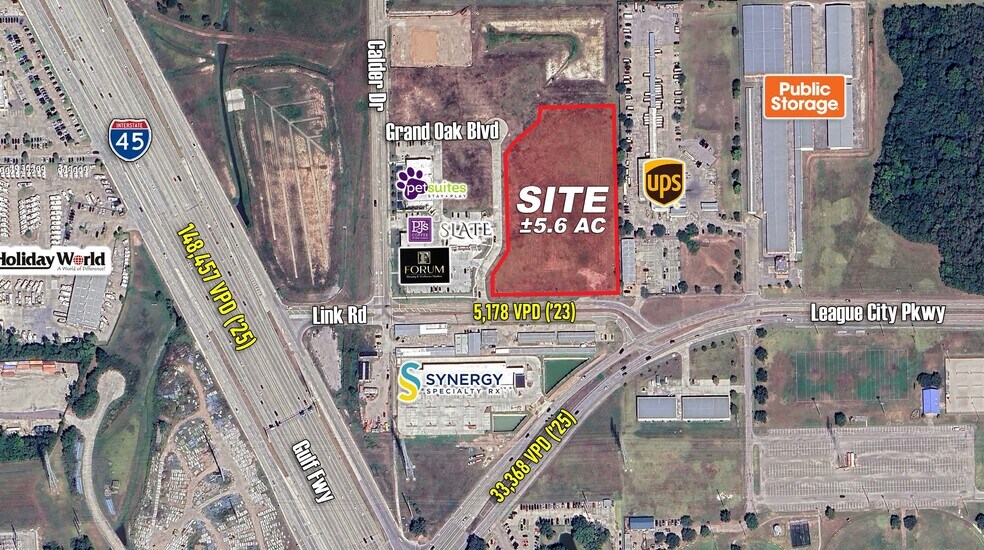 More Photos Of 1121 Grand Oak Blvd, League City Land For Sale