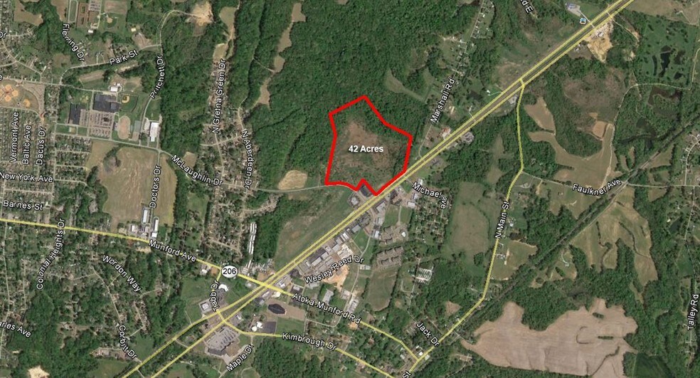 Primary Photo Of McLaughlin Dr, Munford Land For Sale
