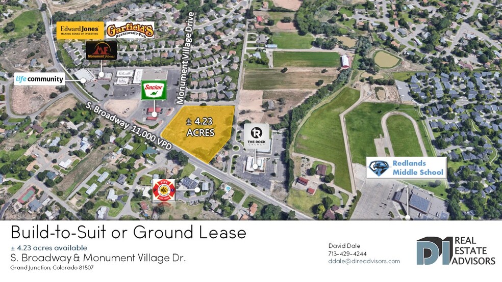 Primary Photo Of 2152 Broadway, Grand Junction Land For Lease