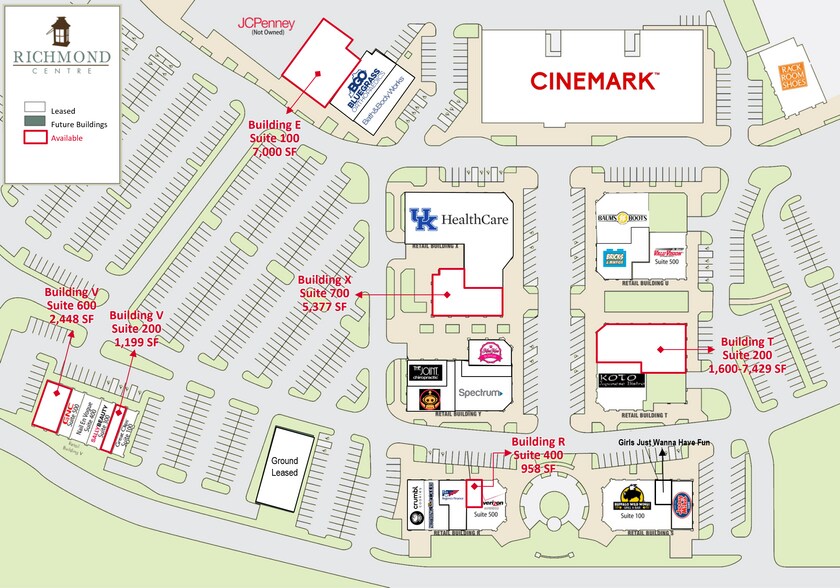 More Photos Of 2027-2185 Barnes Mill Rd, Richmond Unknown For Lease