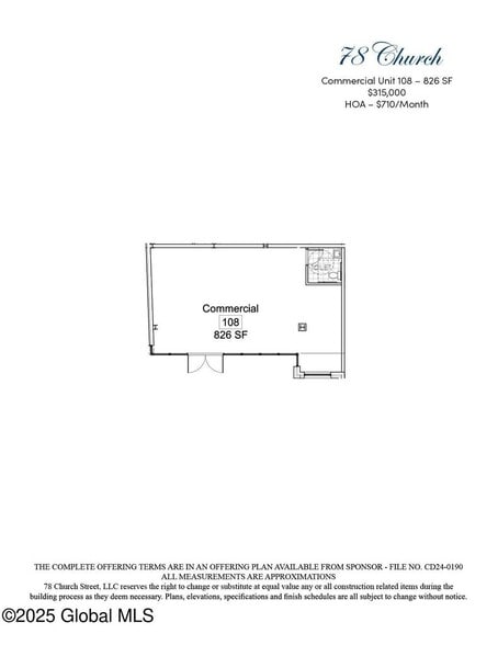More Photos Of 78 Church St, Saratoga Springs Apartments For Sale