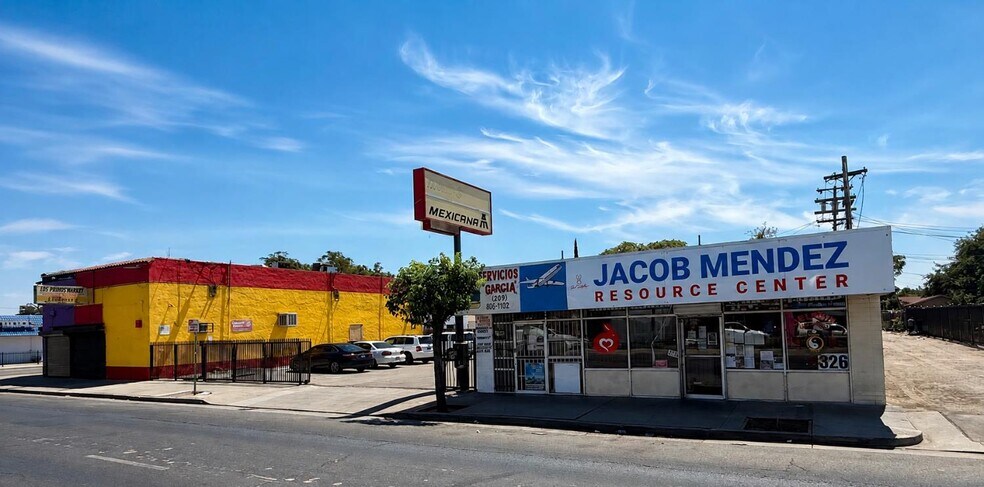 Primary Photo Of 326 E Dr Martin Luther King Jr Blvd, Stockton Flex For Sale