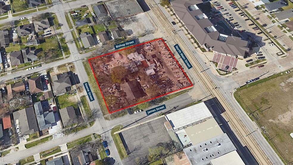 Primary Photo Of 2009 N Main St, Houston Land For Sale