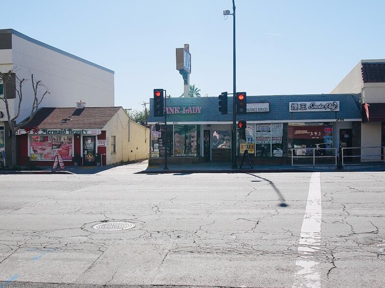 Primary Photo Of 216-222 E Valley Blvd, San Gabriel Storefront Retail Residential For Sale