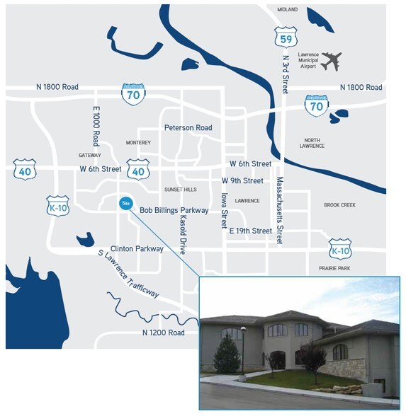More Photos Of 5200 Bob Billings Pky, Lawrence Office For Lease