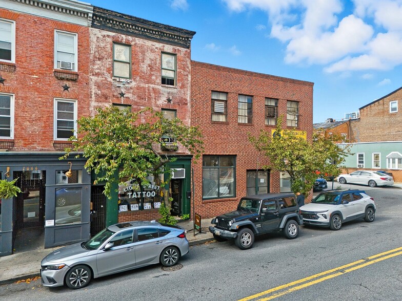 More Photos Of 1438-1442 Light St, Baltimore Showroom For Sale