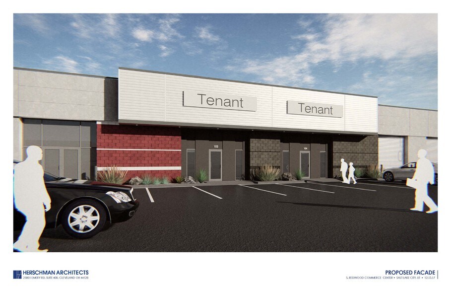 More Photos Of 1720-1788 S Redwood Rd, Salt Lake City Light Manufacturing For Lease